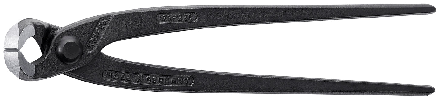 Knipex 99 00 220 Concreters' Nippers - KNIPEX Tools