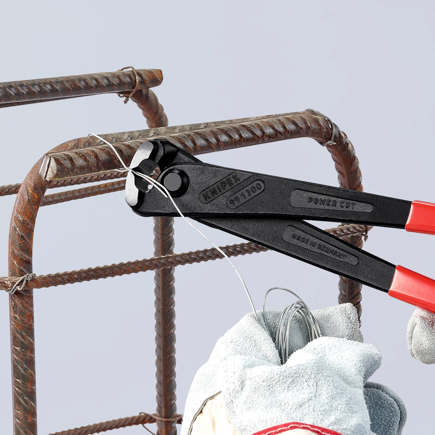 Knipex 99 11 300 Concreters' Nippers - image 5