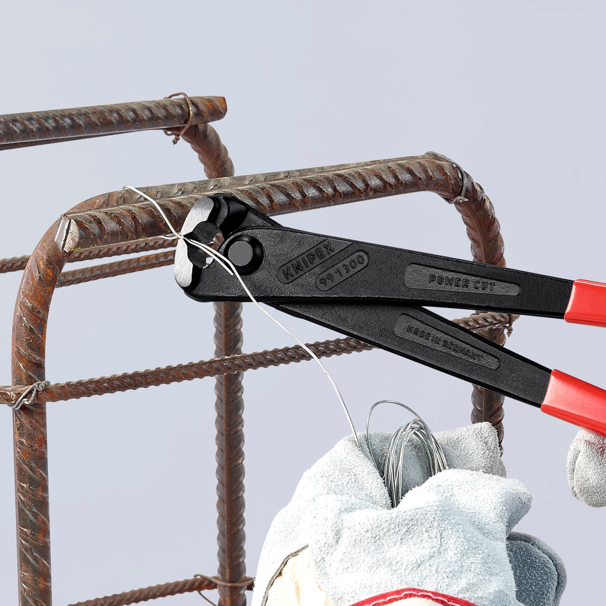 Knipex 99 11 300 Concreters' Nippers - image 5