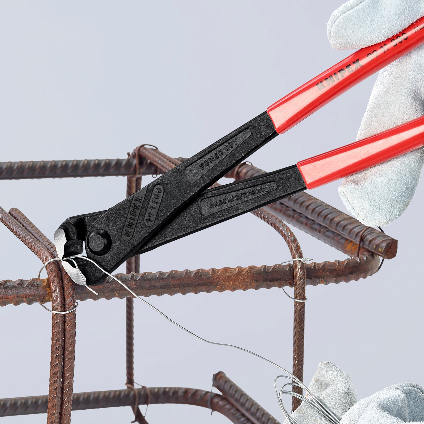 Knipex 99 11 300 Concreters' Nippers - image 11