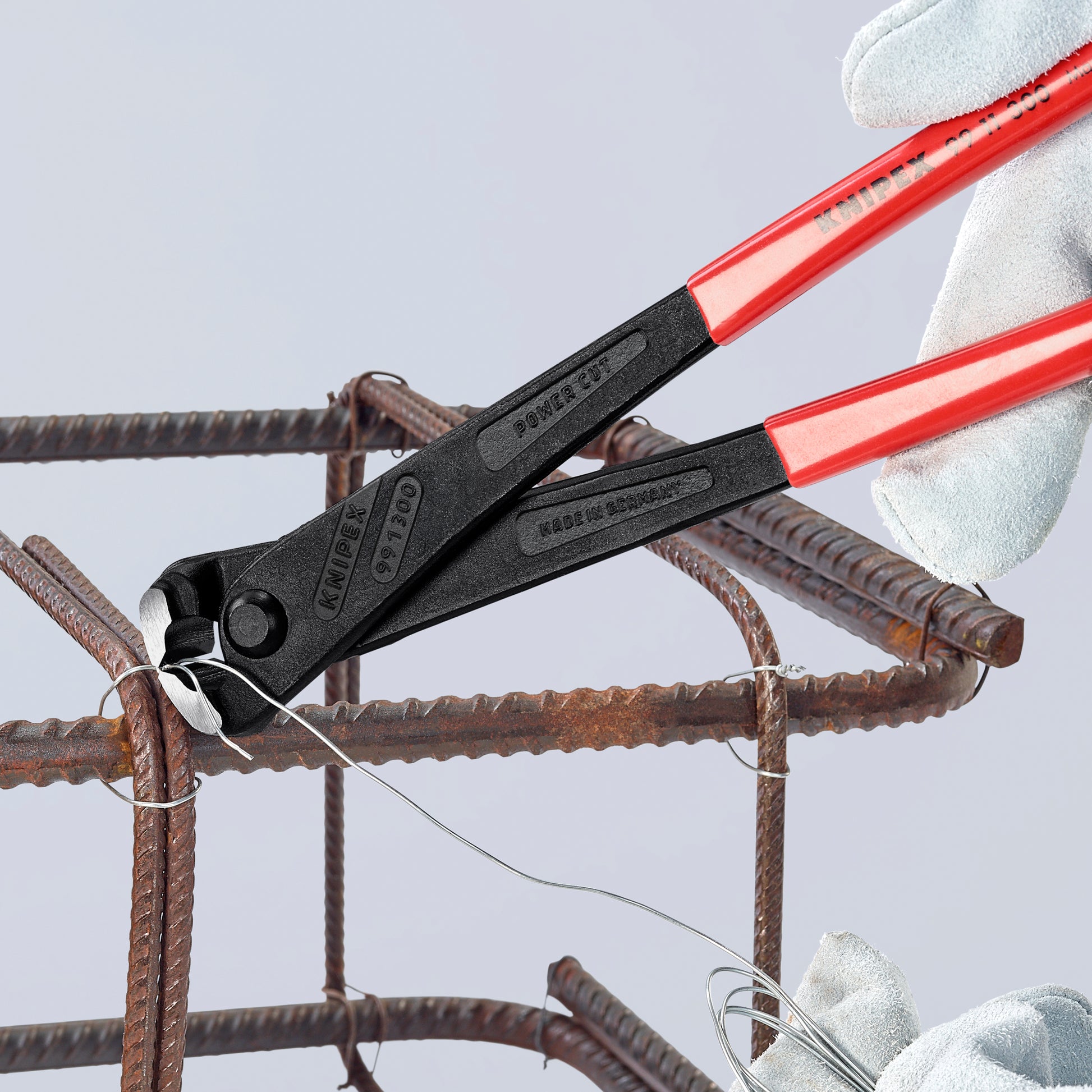 Knipex 99 11 300 Concreters' Nippers - image 11