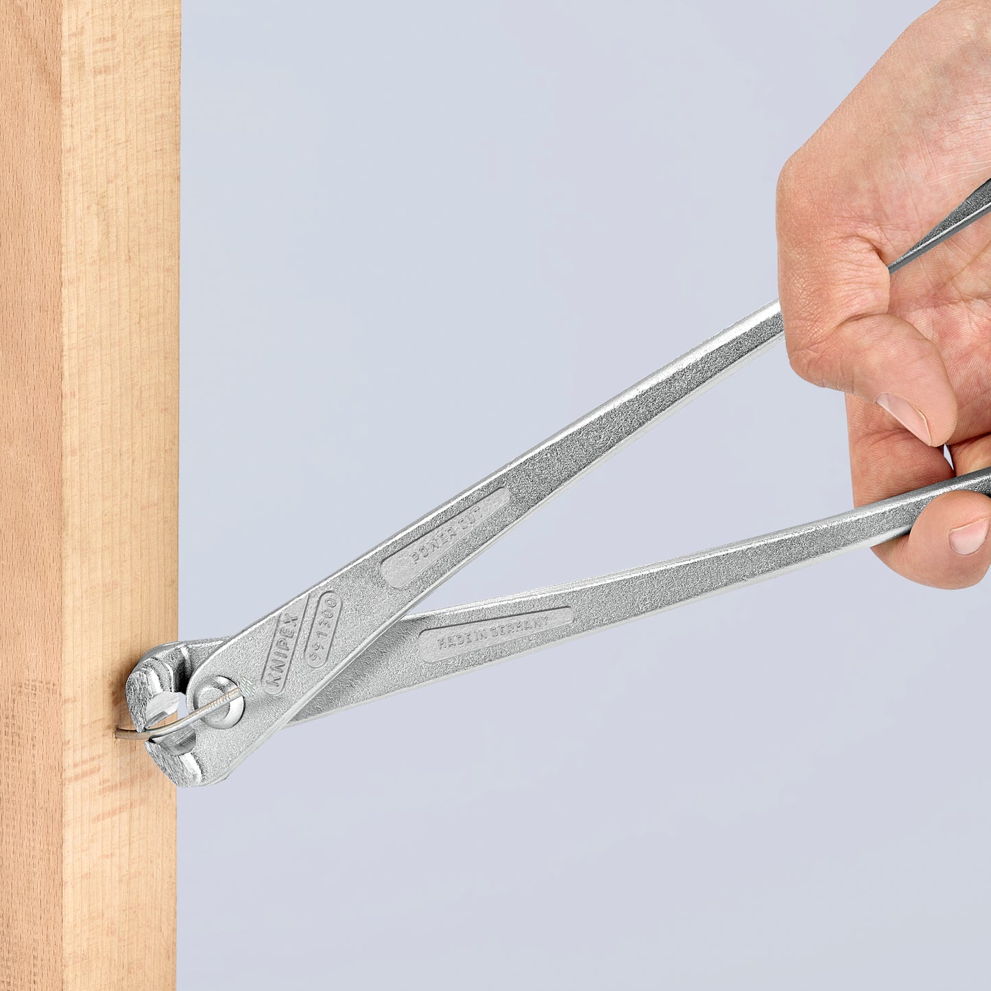 Knipex 99 14 300 High Leverage Concreters' Nippers - image 6