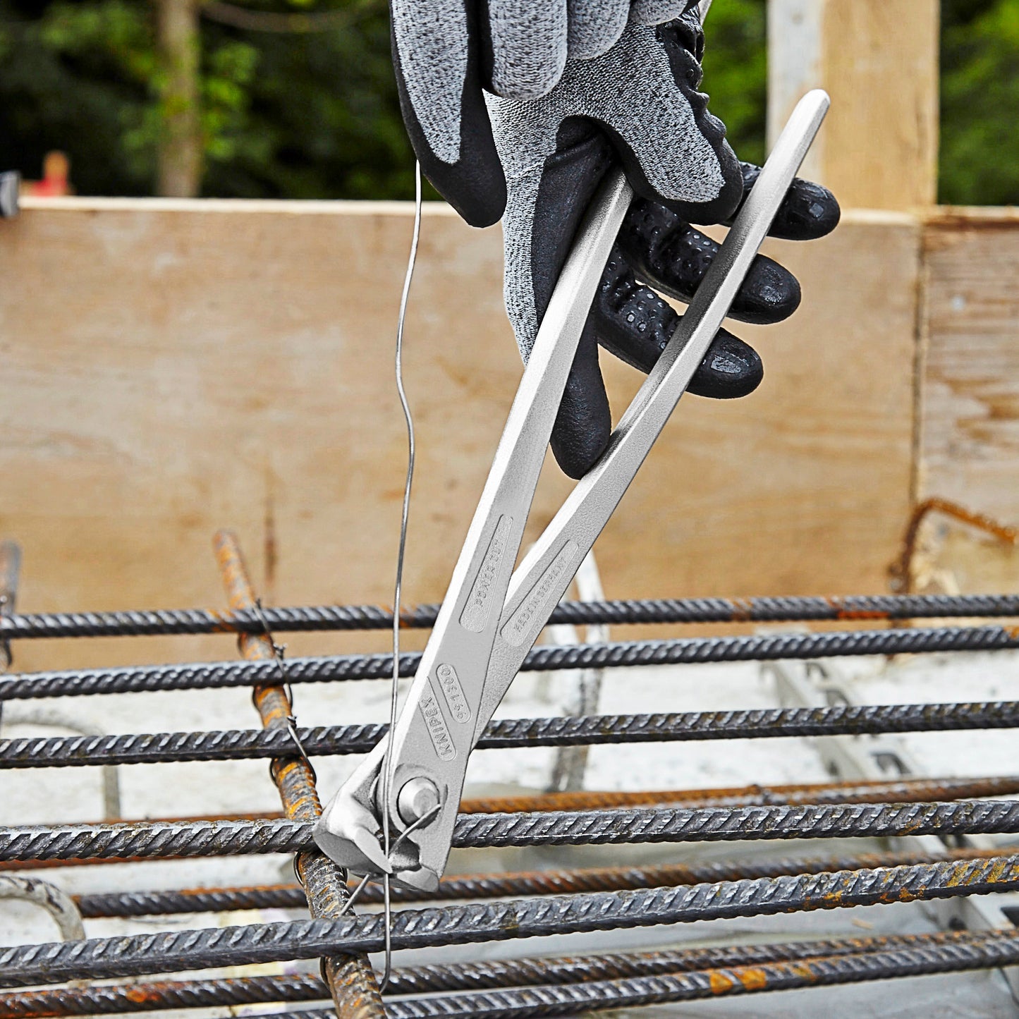 Knipex 99 14 300 High Leverage Concreters' Nippers - image 13