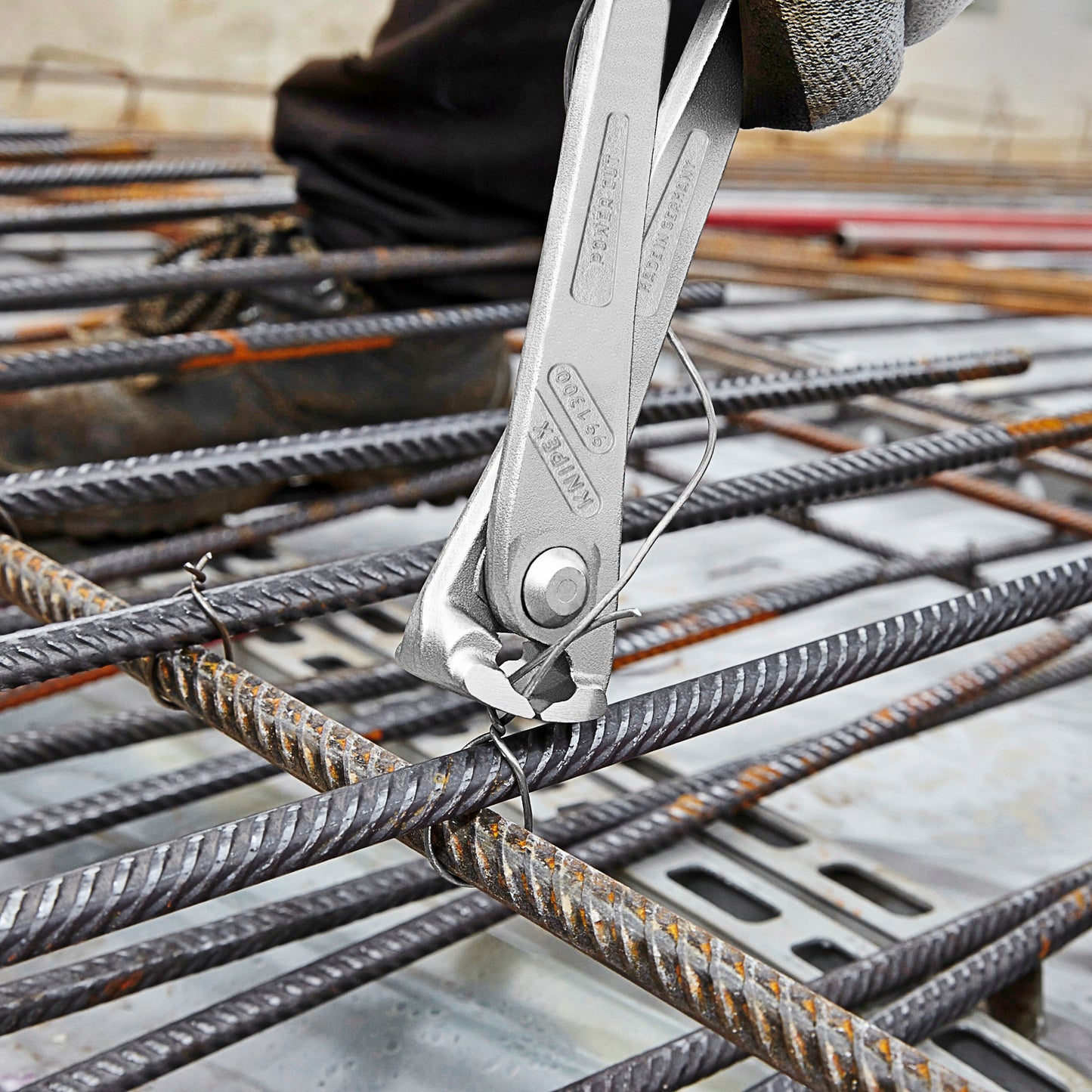 Knipex 99 14 300 High Leverage Concreters' Nippers - image 16