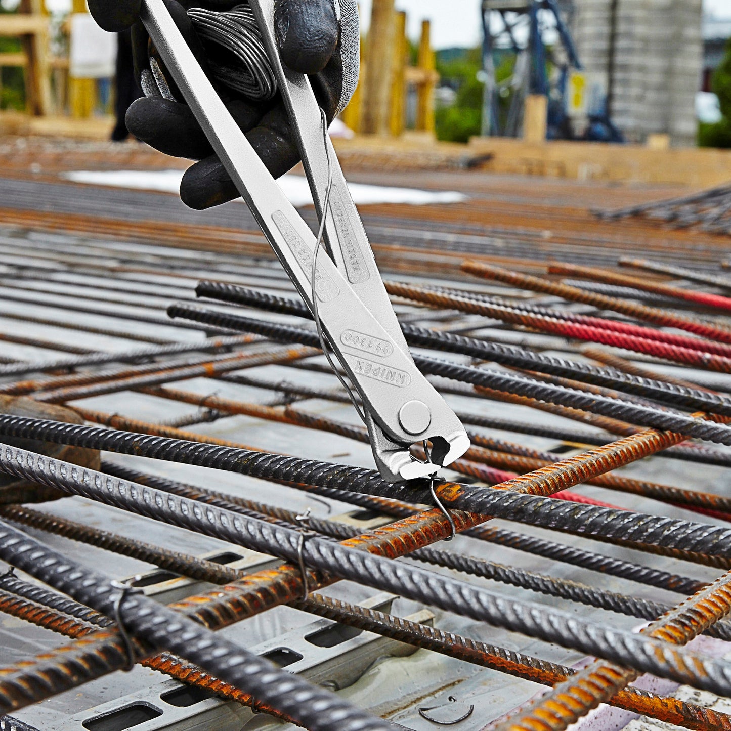 Knipex 99 14 300 High Leverage Concreters' Nippers - image 18