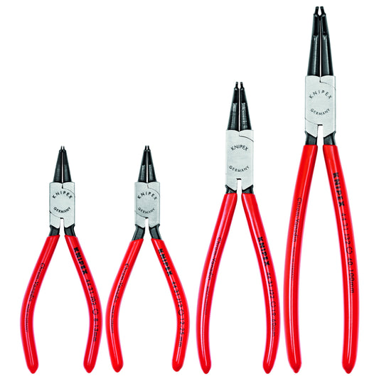 Knipex 9K 00 19 01 US 4 Pc Internal Circlip Set, 45 Degree - KNIPEX Tools