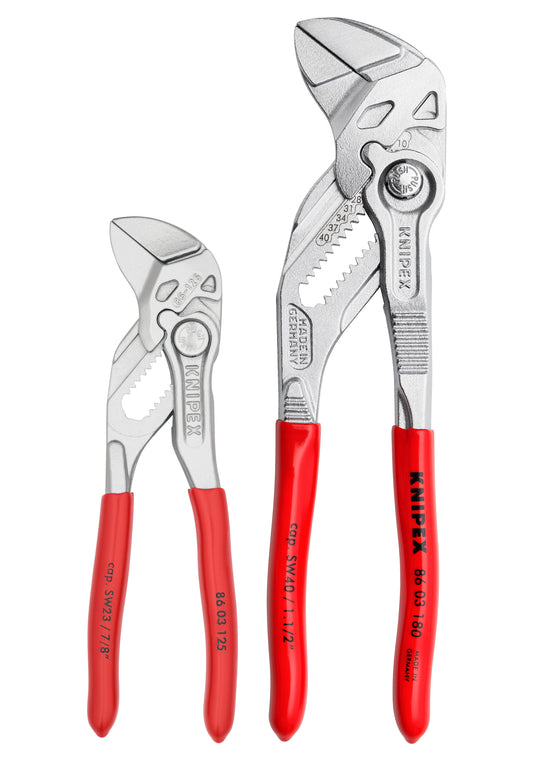 Knipex 9K 00 80 121 US 2 Pc Mini Pliers Wrench Set - KNIPEX Tools