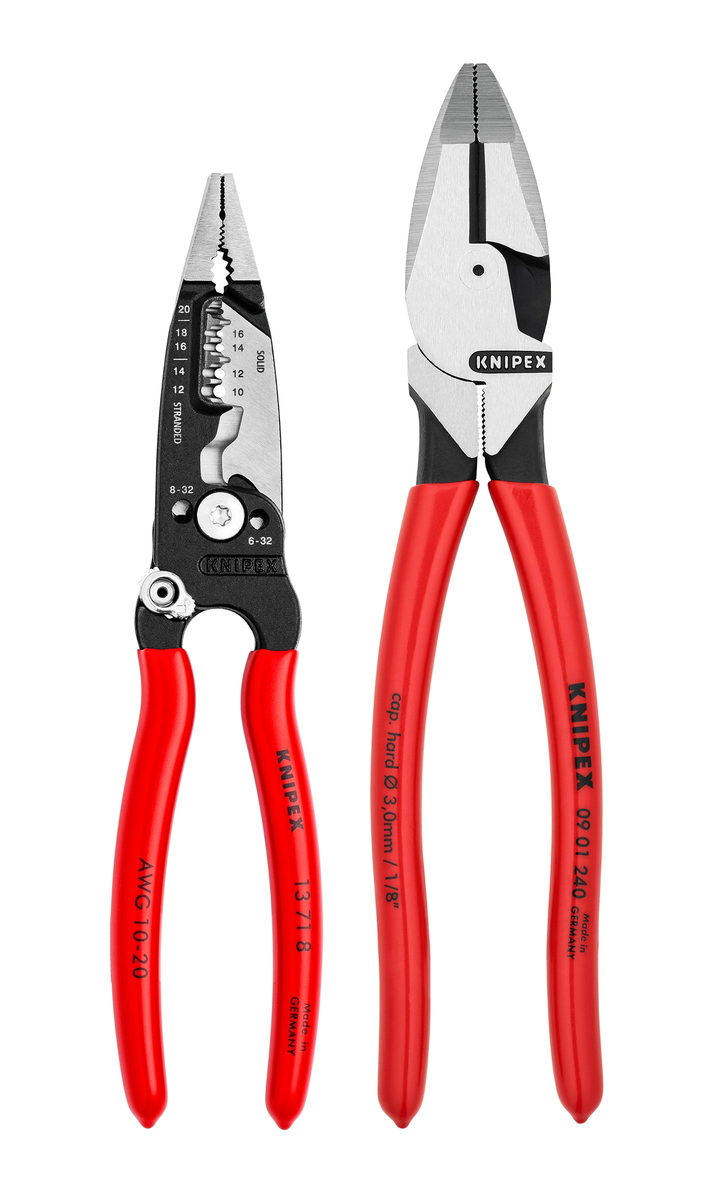 Knipex 9K 00 80 148 US 2 Pc Electrical Set - KNIPEX Tools