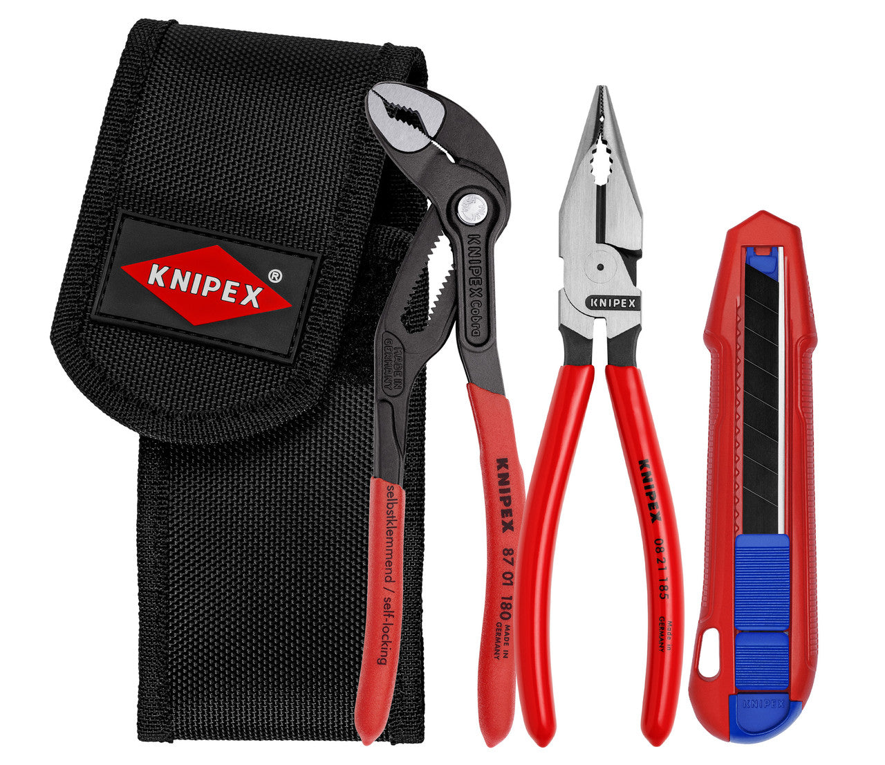 2024 KNIPEX Holiday Gift Set with FREE CutiX Snap Knife