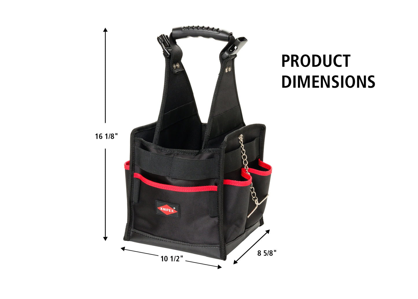 Knipex 9K 00 80 177 US Tool Tote - image 2
