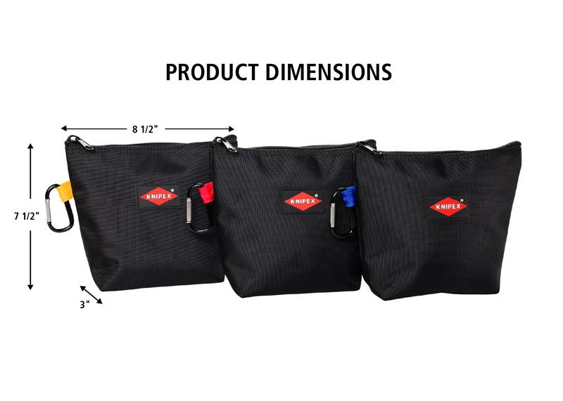 Knipex 9K 00 80 178 US Stand-Up Tool Bag 3-Pack - image 6