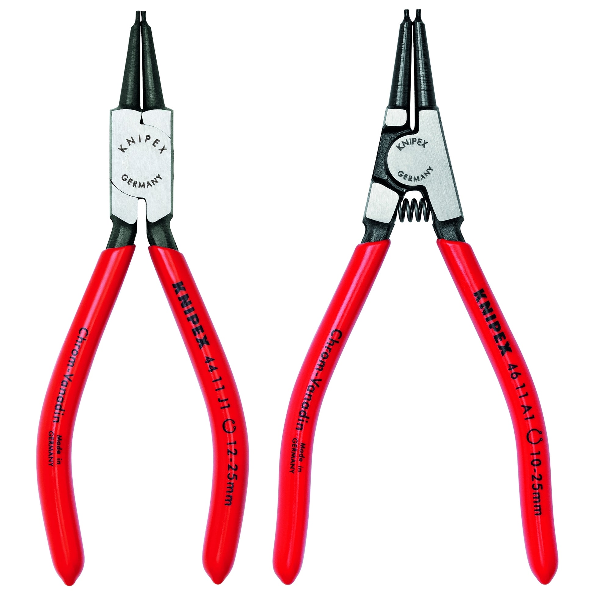 Knipex 9K 00 80 17 US 2 Pc Circlip Pliers Set - KNIPEX Tools