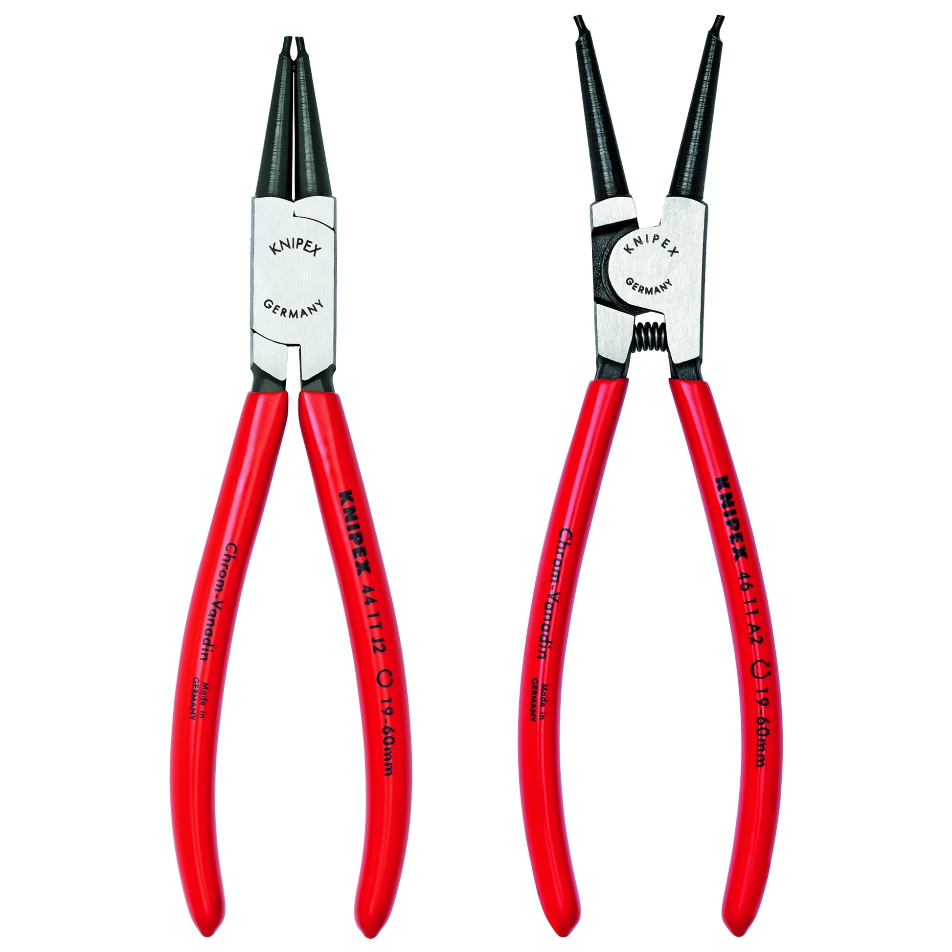 Knipex 9K 00 80 18 US 2 Pc Circlip Pliers Set - KNIPEX Tools