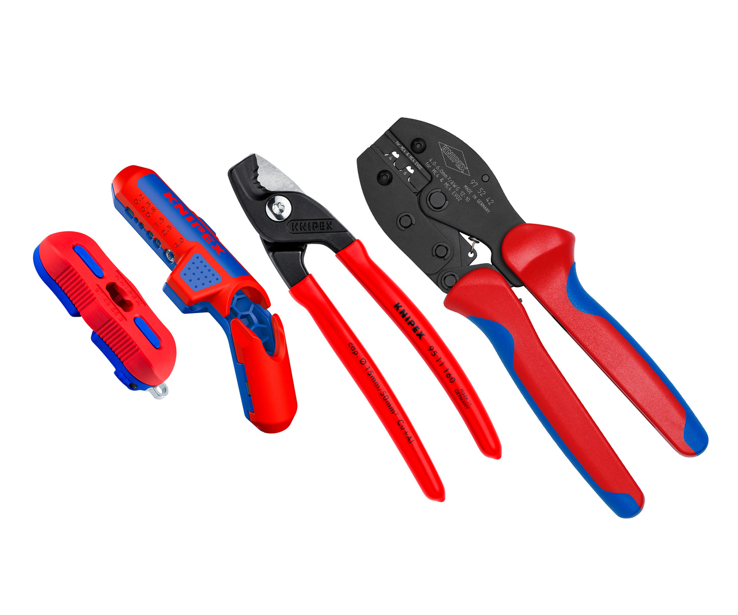 Knipex 9K 00 80 190 US 4 Pc Solar Tool Set - image 2