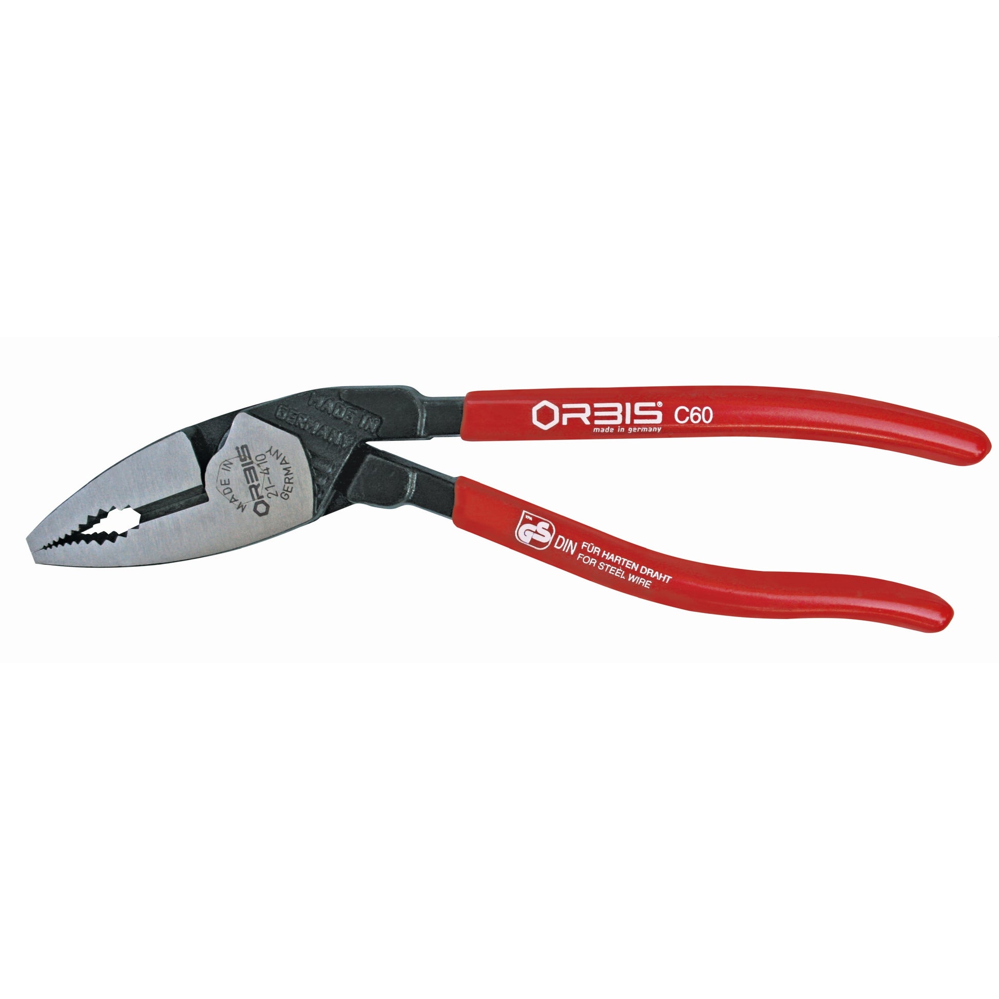 Knipex 9O 21-410 SBA Combination Pliers 25° Angled - KNIPEX Tools