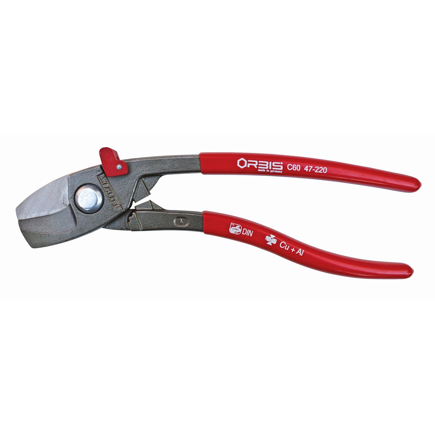 Knipex 9O 47-220 SBA Cable Cutter 25° Angled-2/0 AWG - KNIPEX Tools