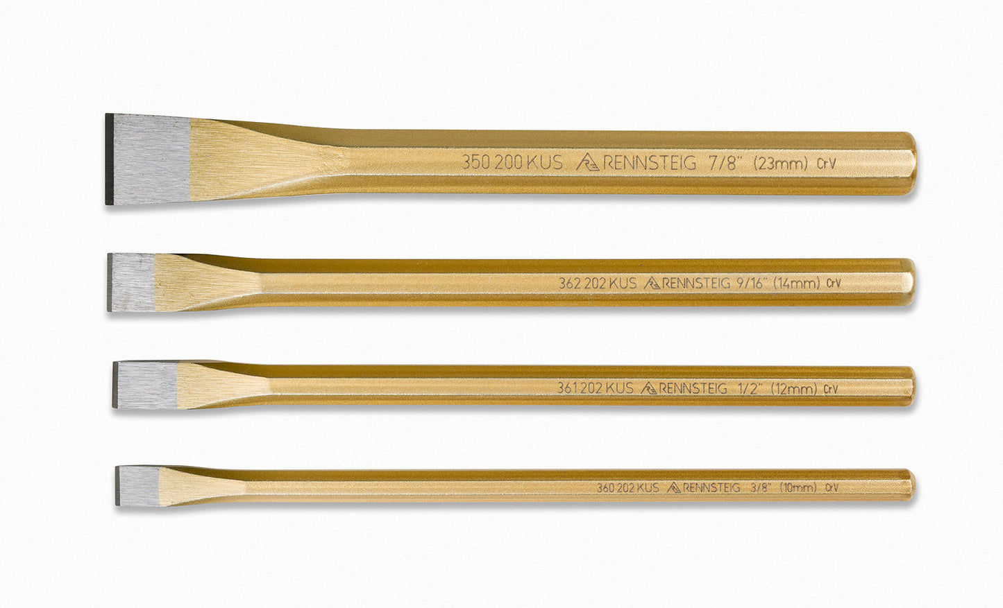 Knipex 9R 350 004 4 Pc Cold Chisel Set - image 2