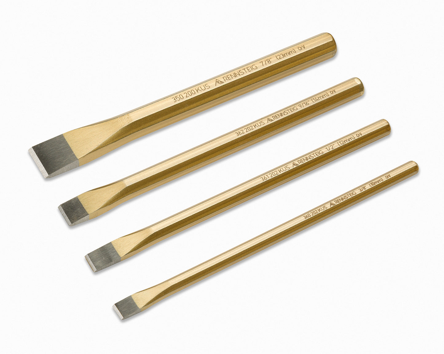 Knipex 9R 350 004 4 Pc Cold Chisel Set - image 3