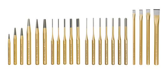 Knipex 9R 400 022 22 Pc Punch and Chisel Set - KNIPEX Tools