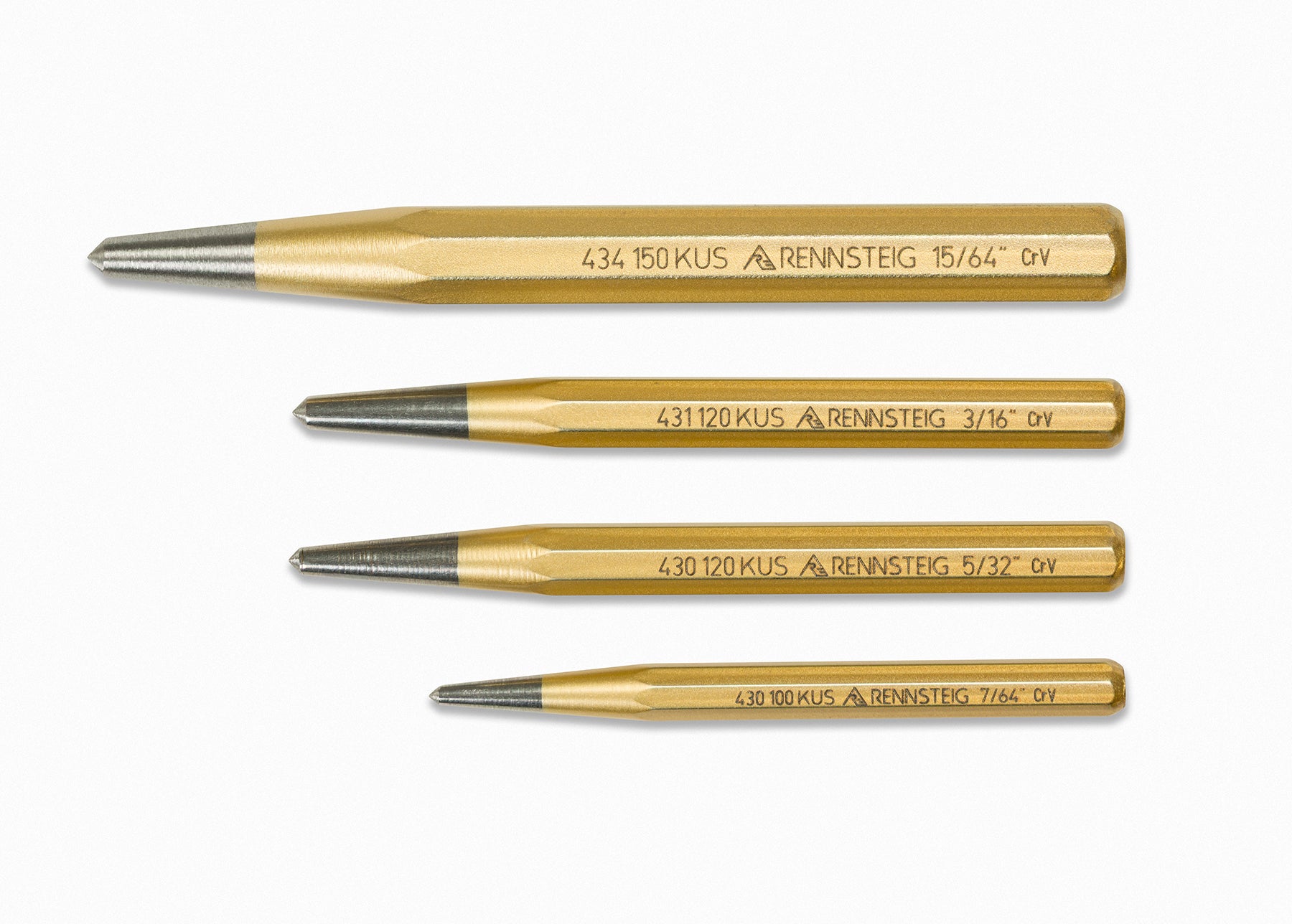 Knipex 9R 430 004 4 Pc Center Punch Set - image 2