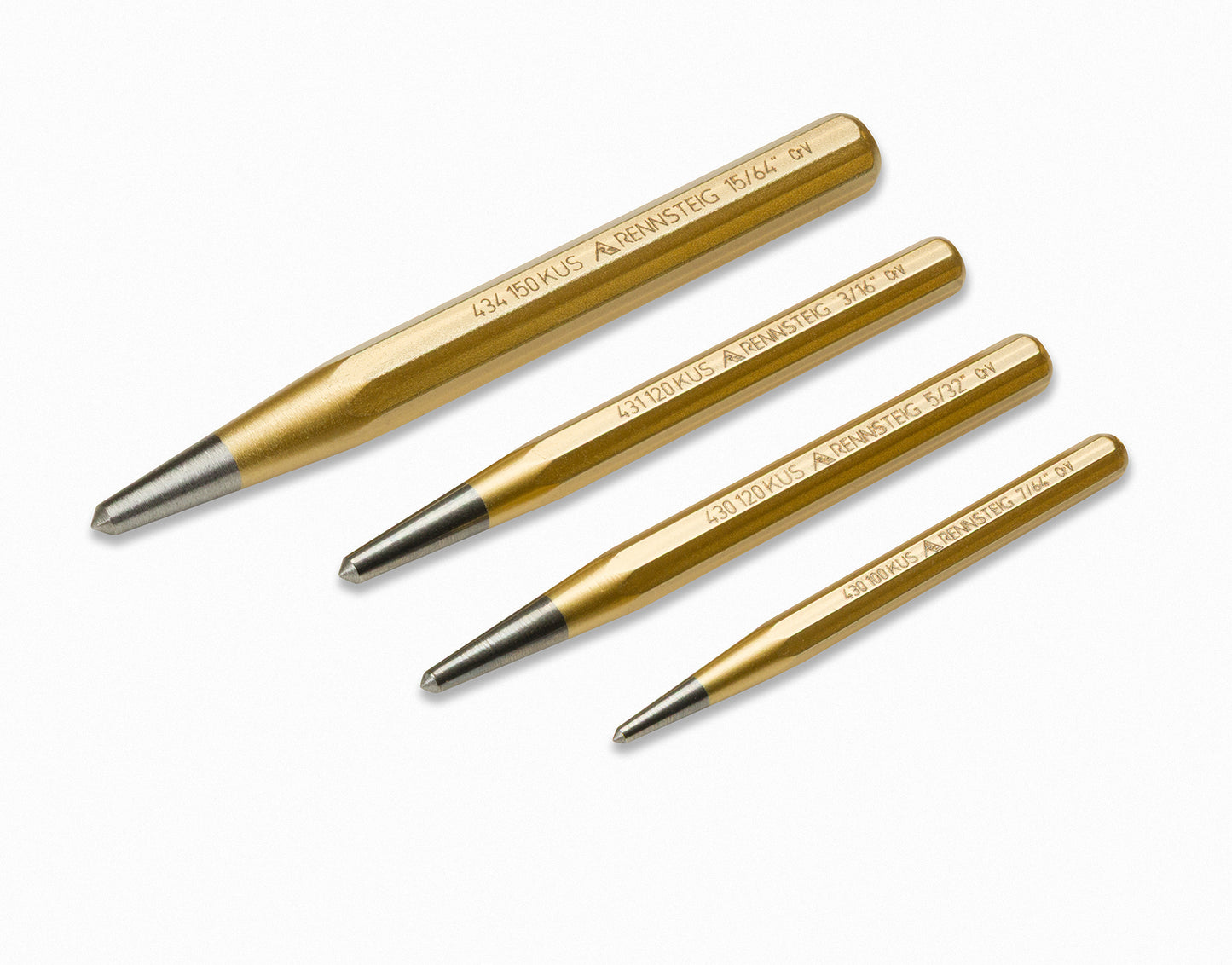 Knipex 9R 430 004 4 Pc Center Punch Set - image 3