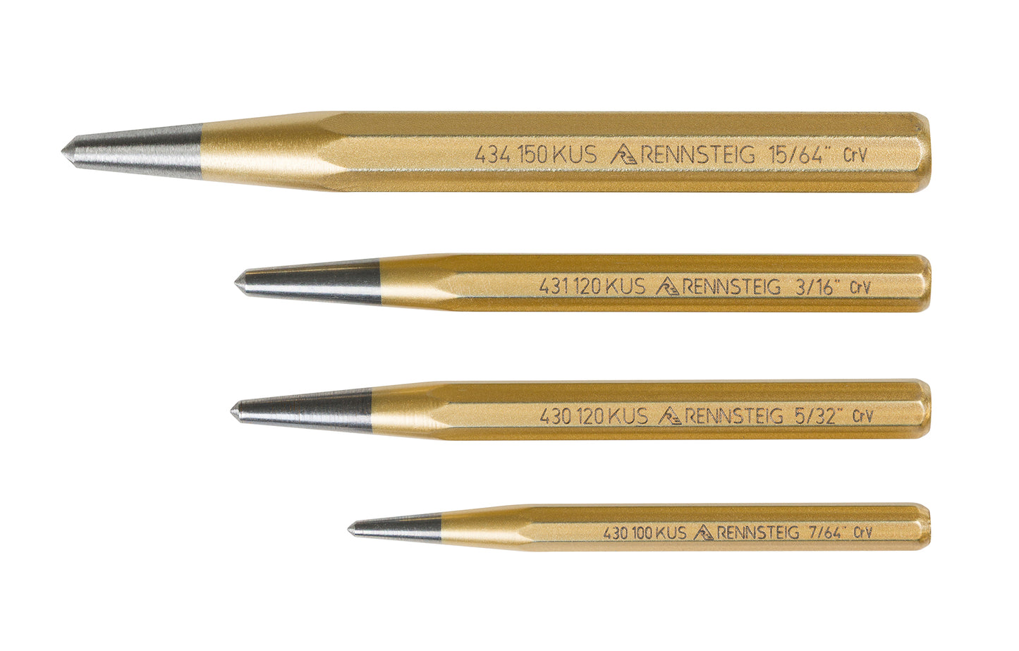 Knipex 9R 400 022 22 Pc Punch and Chisel Set - image 5