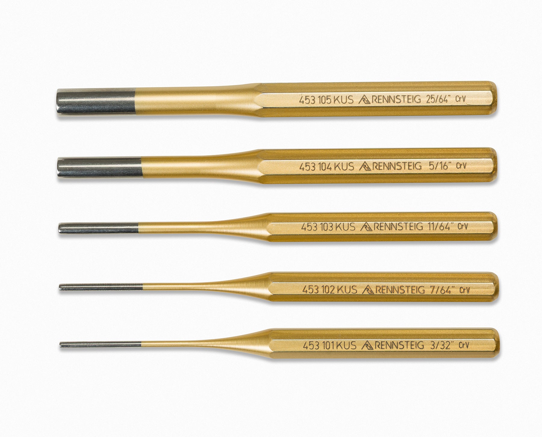 Knipex 9R 450 005 5 Pc Pin Punch Set - image 2
