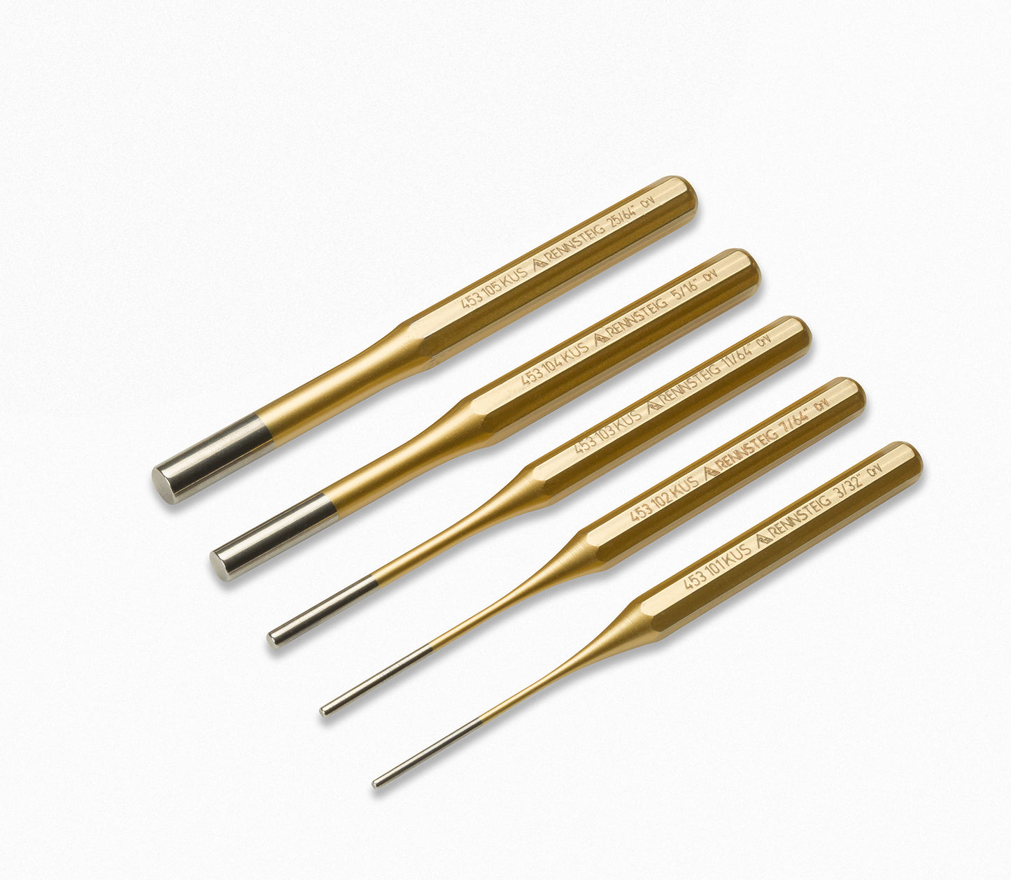 Knipex 9R 450 005 5 Pc Pin Punch Set - image 3