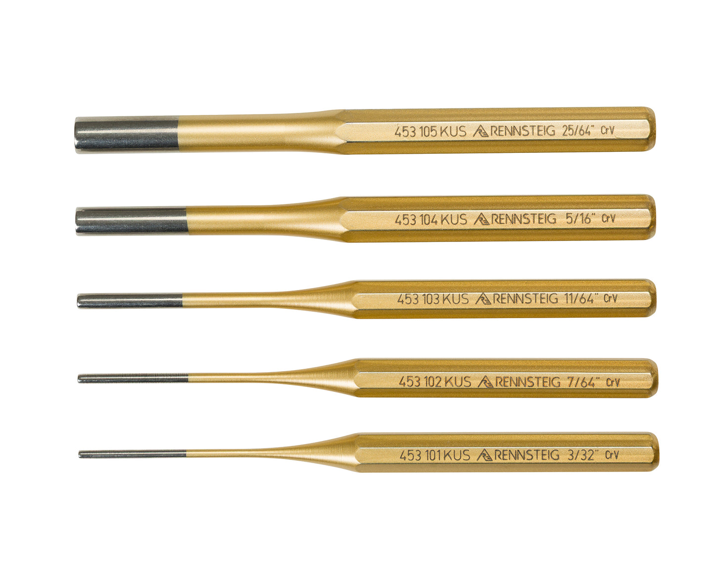 Knipex 9R 400 022 22 Pc Punch and Chisel Set - image 3
