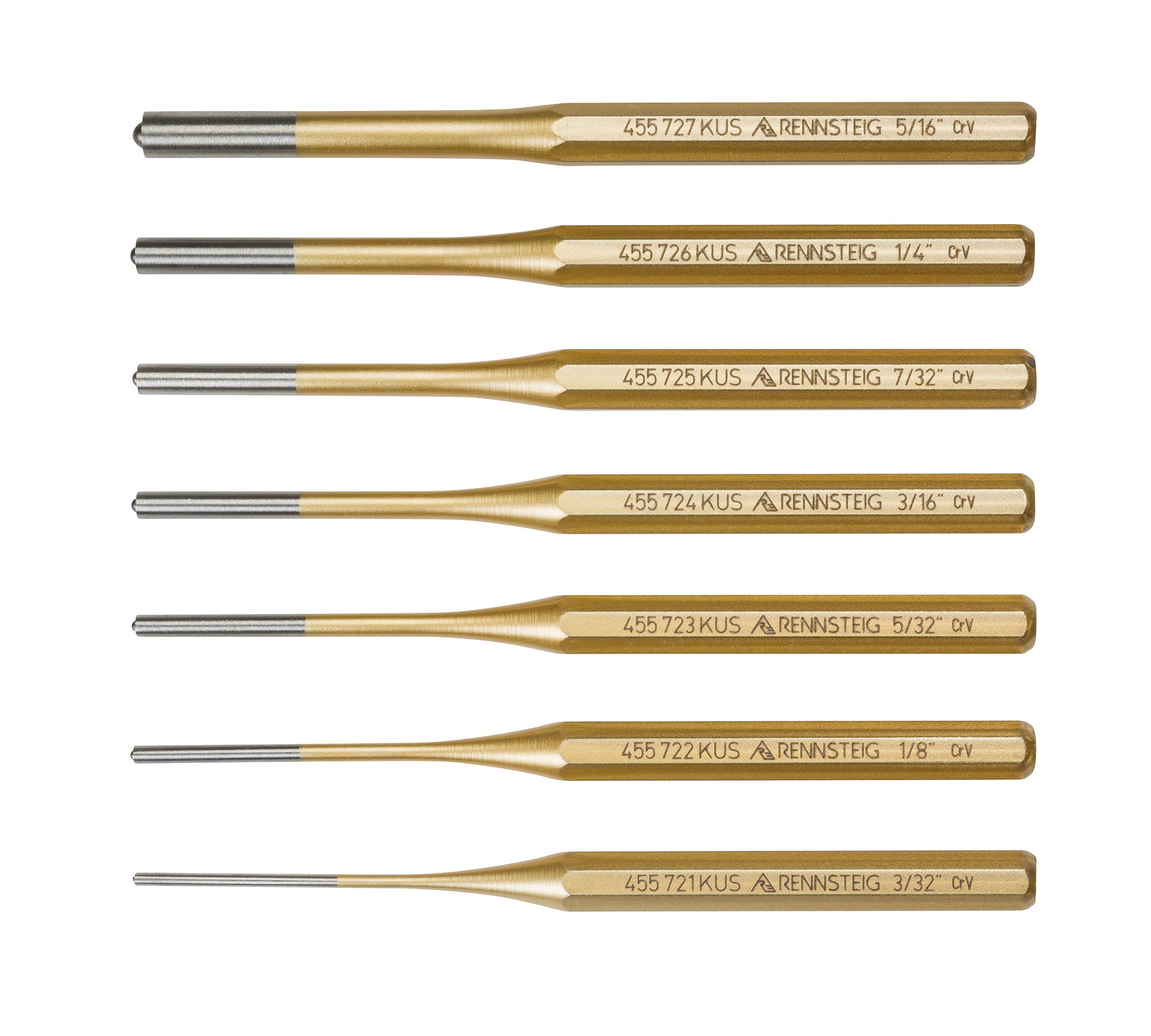 Knipex 9R 400 022 22 Pc Punch and Chisel Set - image 4