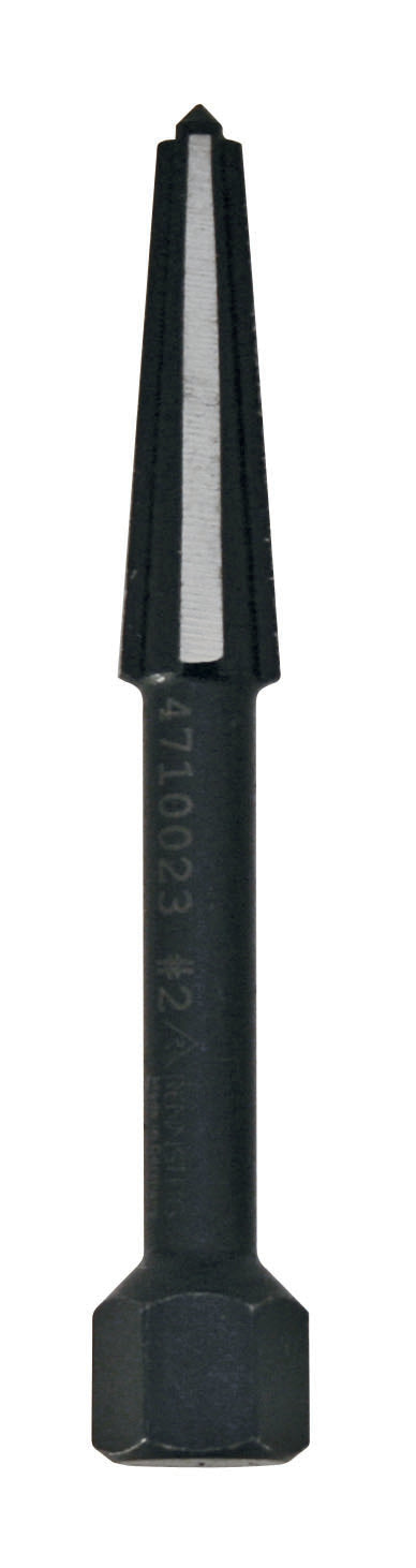 Knipex 9R 471 002 3 Screw Extractor Double Edged Size 2 - KNIPEX Tools