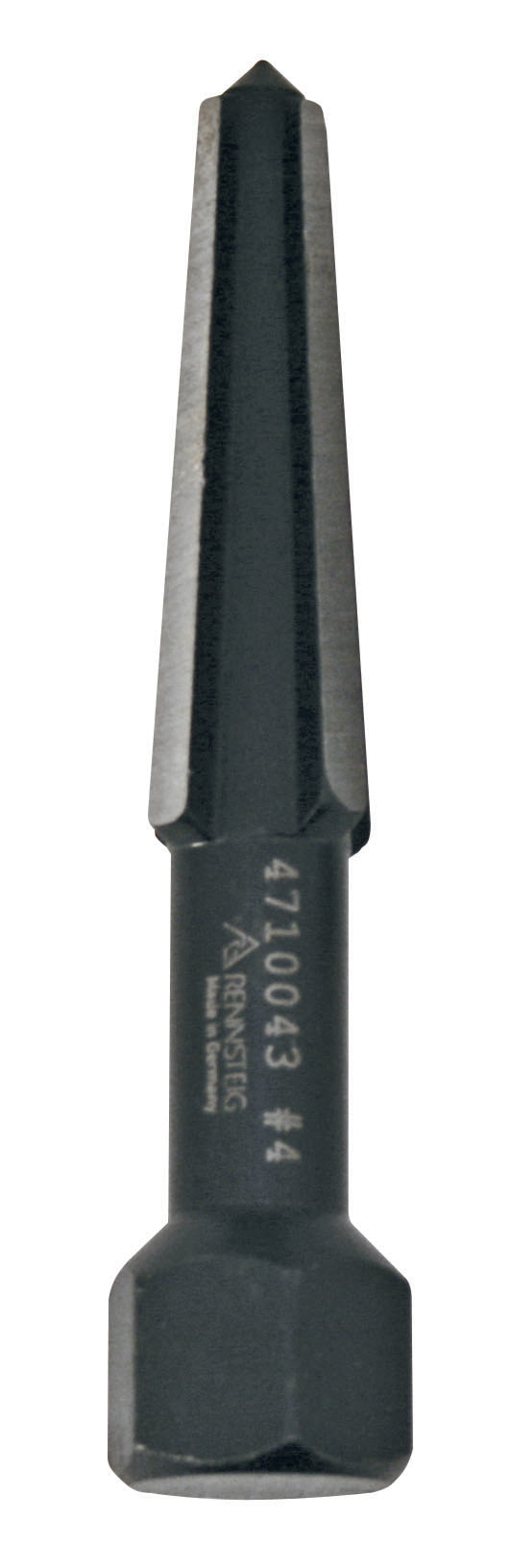 Knipex 9R 471 004 3 Screw Extractor Double Edged Size 4 - KNIPEX Tools
