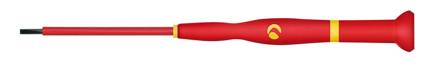 Knipex 9T 89931 WITTRON 2 1/4" Slotted-1000V Insulated, 1.8mm Tip - KNIPEX Tools