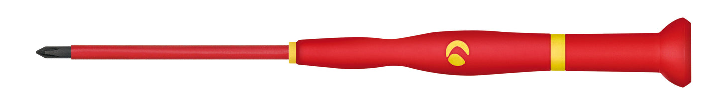 Knipex 9T 89941 WITTRON 2 1/4" Phillips-1000V Insulated , #0 - KNIPEX Tools