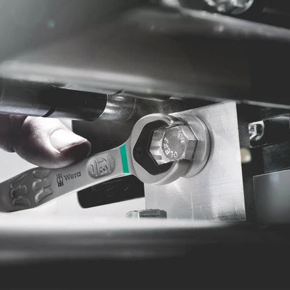 Wera 05136078001 CHISELDRIVER + JOKER DOUBLE OPEN-END SPANNER. LIMITED EDITION SET 1, 6 PIECES - official Wera feature image 3