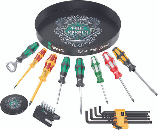 WERA 05300300001 ROUND OF SCREWDRIVERS - LIMITED EDITION 2023