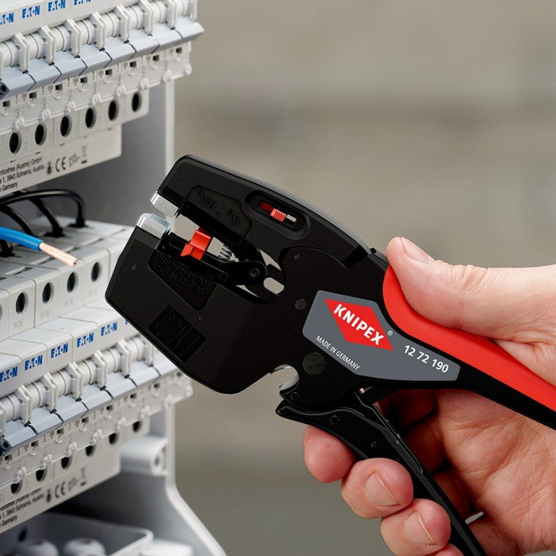 Knipex 12 72 190 NexStrip Multi-Tool for Electricians