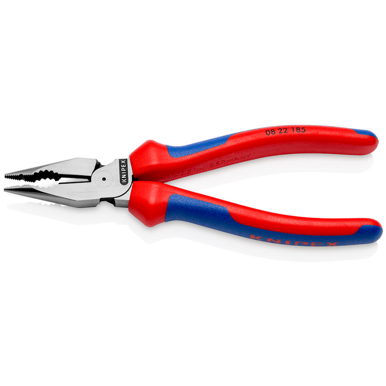 Knipex 08 22 185 Needle-Nose Combination Pliers
