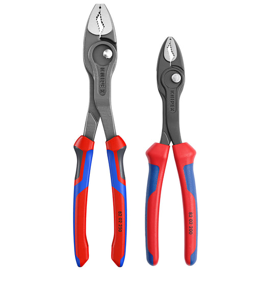 Knipex TwinGrip Pliers Comfort Handle 2 Pc Set