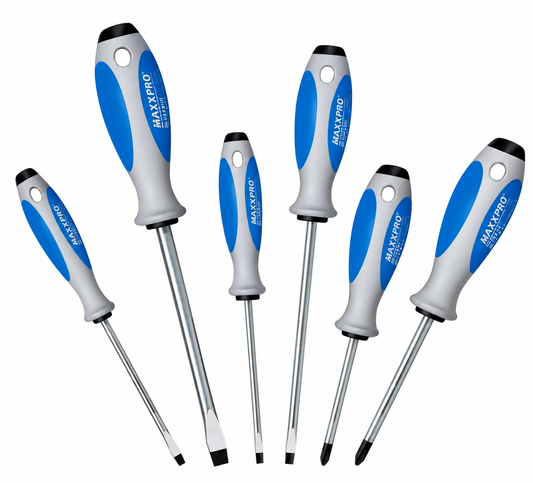 Knipex 9T 653831 MAXXPRO 6 Piece Screwdriver Set