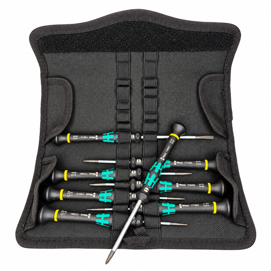 Wera 05073678001 KRAFTFORM MICRO-SET/8 A