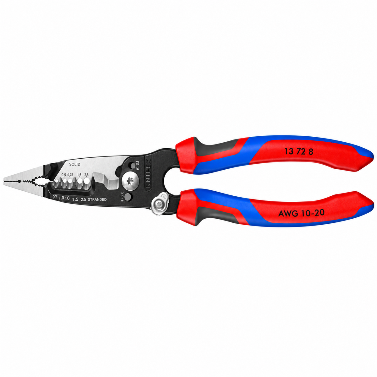 Knipex KnipeXtend 4 Pc Electricians Plier and Cutter Set