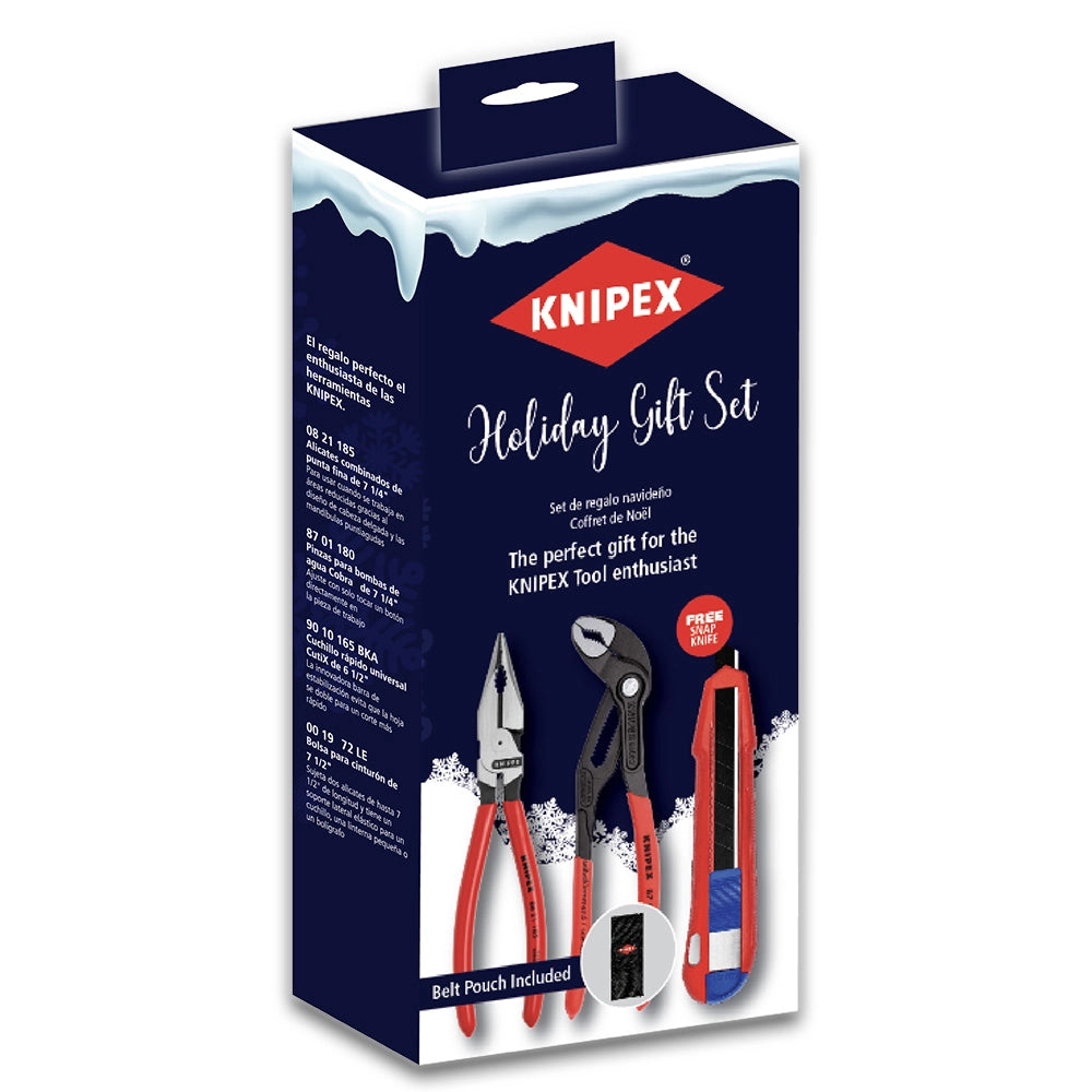 2024 KNIPEX Holiday Gift Set with FREE CutiX Snap Knife