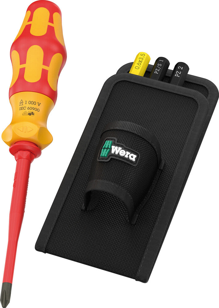 Wera 05006620001 KRAFTFORM KOMPAKT VDE GO RA 1, 5 PIECES