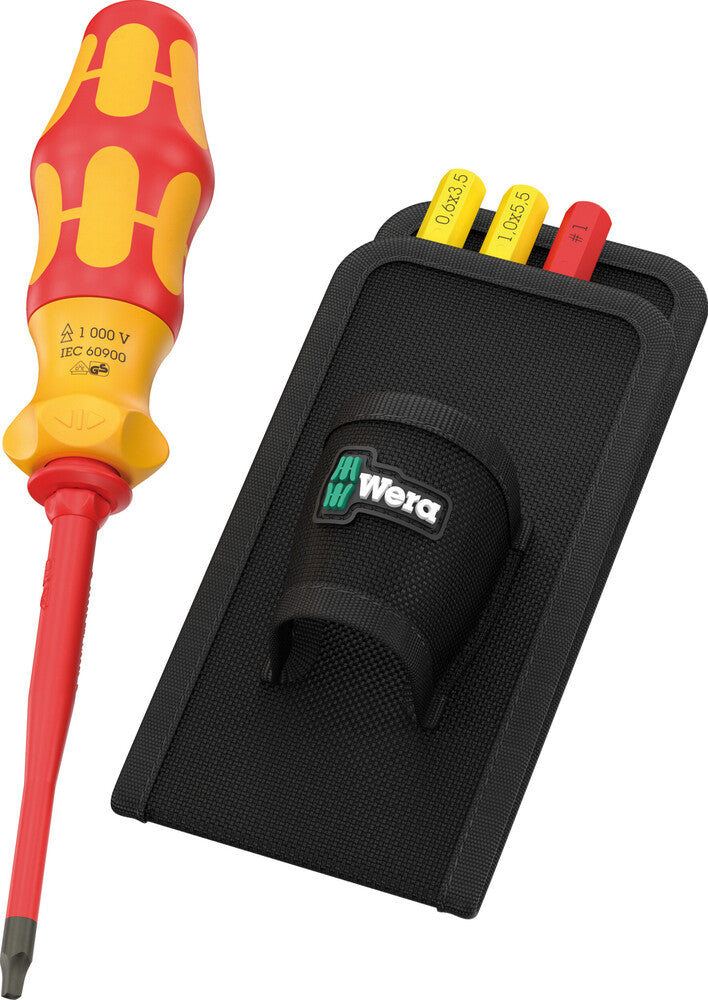 Wera 05006622001 KRAFTFORM KOMPAKT VDE GO RA 3, 5 PIECES