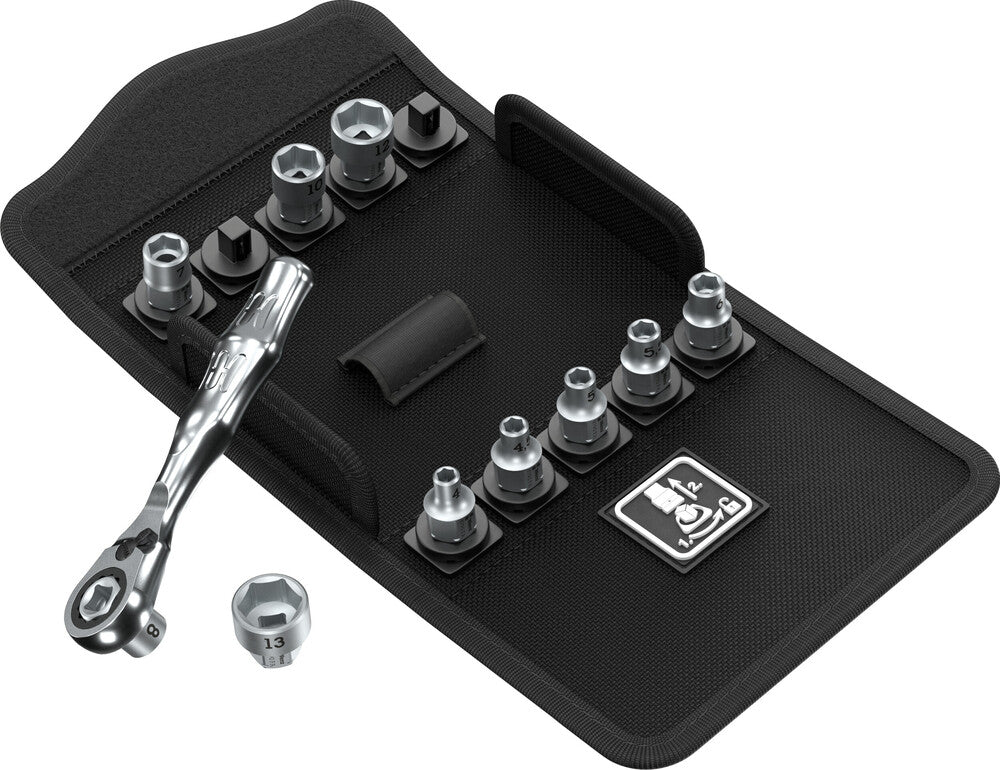 Wera 05135021001 KRAFTFORM KOMPAKT ZYKLOP MINI 2 SET 1, 11 PIECES