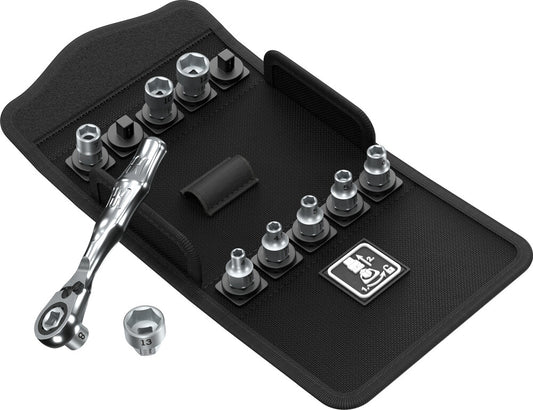 Wera 05135021001 KRAFTFORM KOMPAKT ZYKLOP MINI 2 SET 1, 11 PIECES