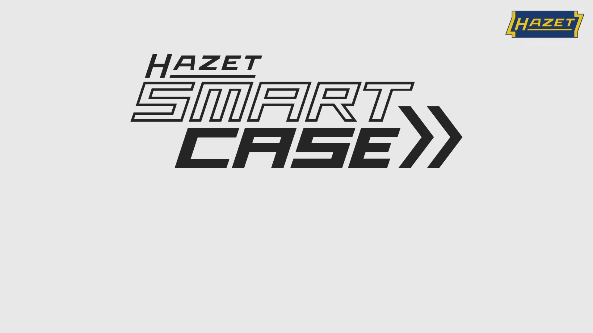 HAZET 2200SC-32 - SmartCase screwdriver bit set (59 pcs.)