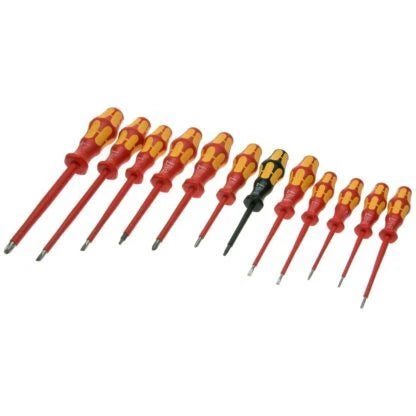 Wera 05347900001 160I/12 INSULATED SCREWDRIVER SET - image 2