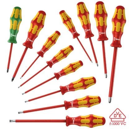 Wera 05347900001 160I/12 INSULATED SCREWDRIVER SET - product image